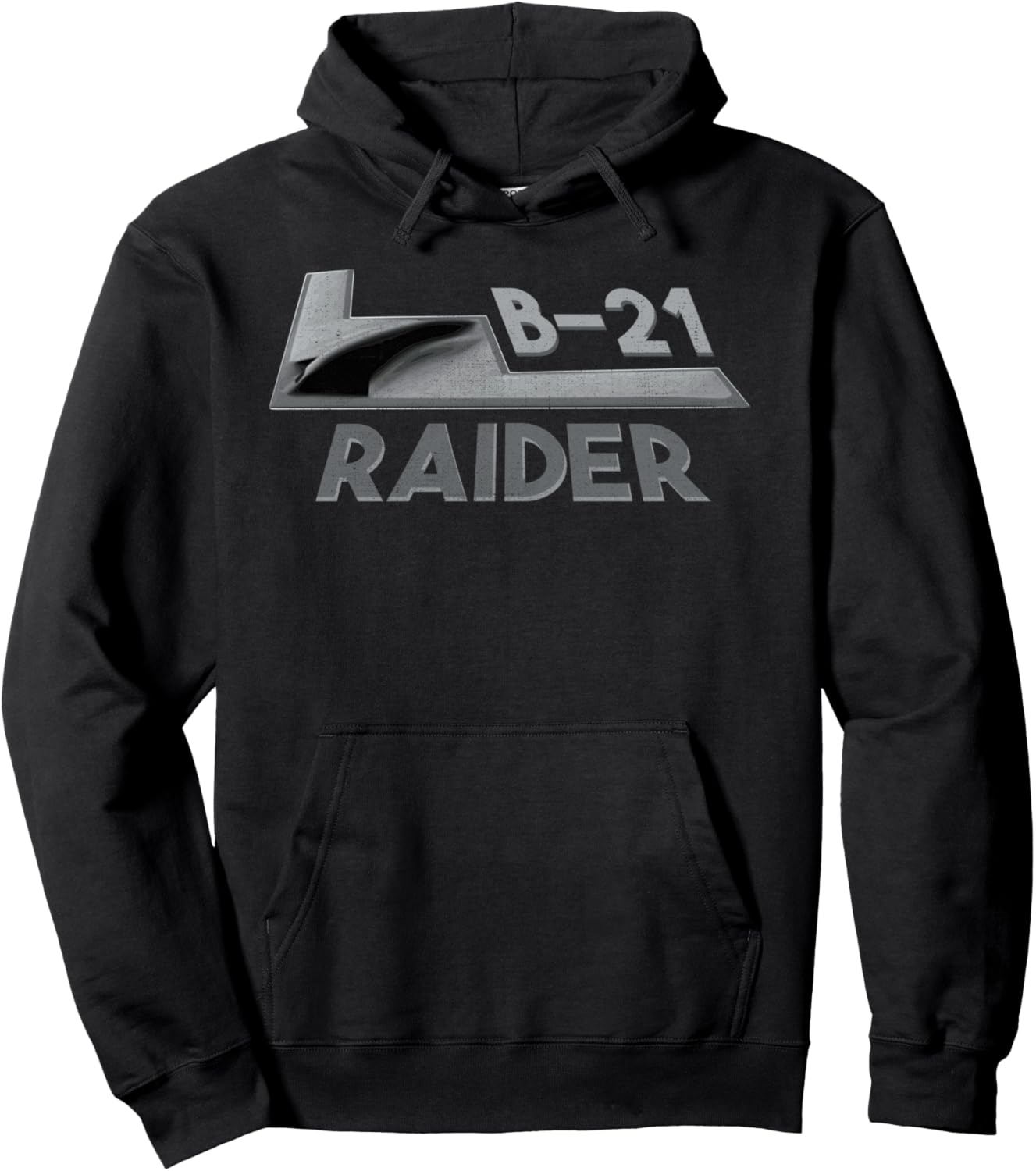 

Толстовка с изображением американского бомбардировщика-невидимки B-21 Raider Usa Armed Forces B21 Aviation, черный