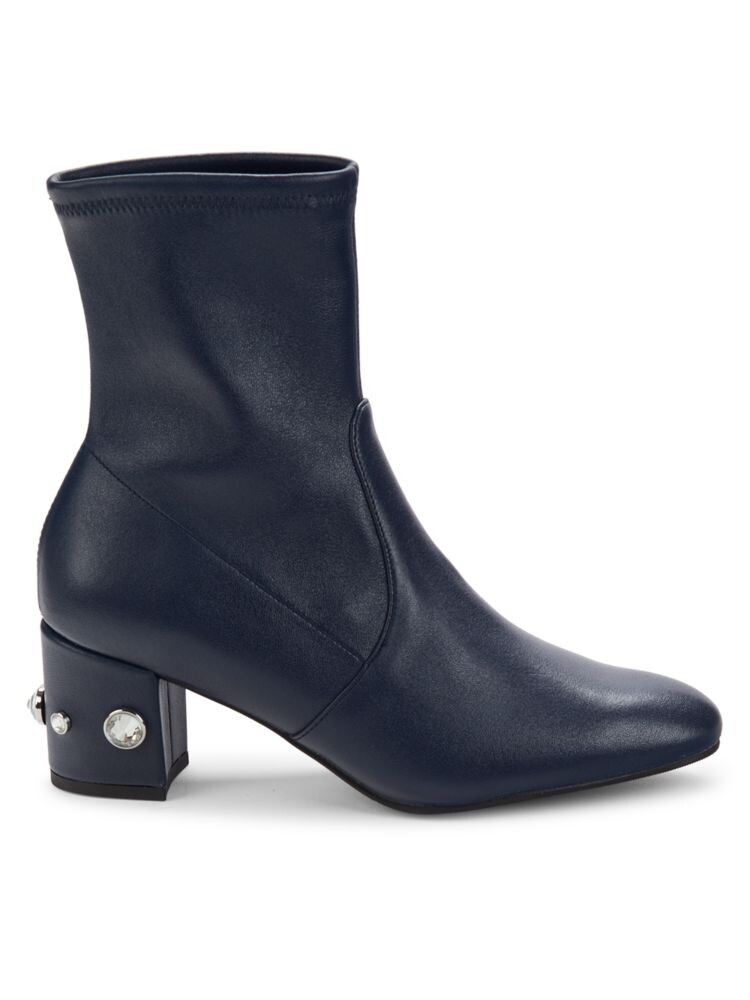 

Замшевые ботильоны Allshine Stuart Weitzman, цвет Nice Blue