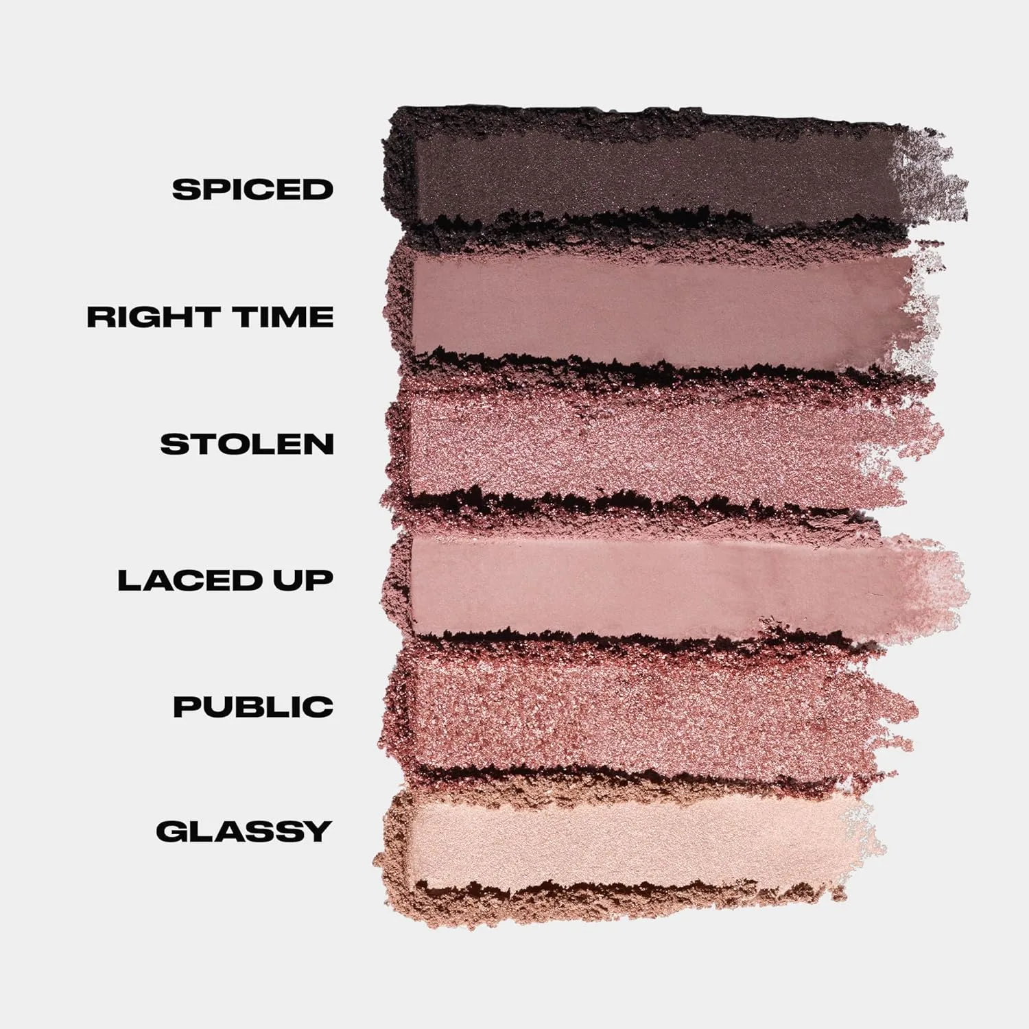 URBAN DECAY Naked 3 Mini Eyeshadow Palette - 6 нежно-розовых теней, матовые и шиммерные, стойкость до 12 часов, розово-нейтральные оттенки, дорожная палетка с зеркалом, Naked3 Mini — фото 2
