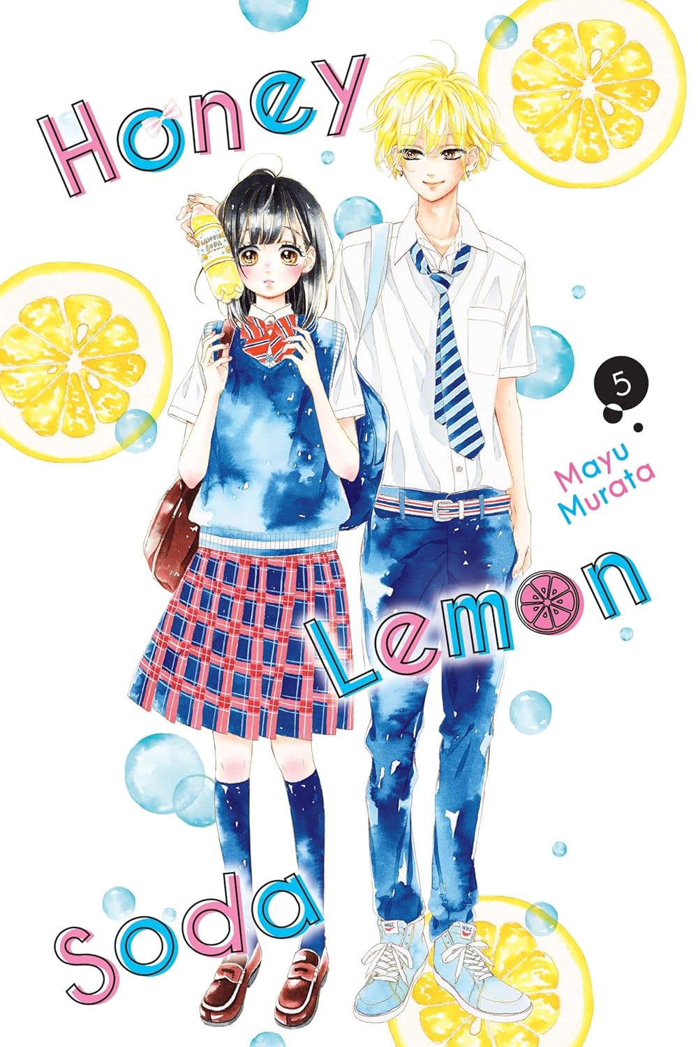 

Honey Lemon Soda, Vol. 5 (Yen Press)