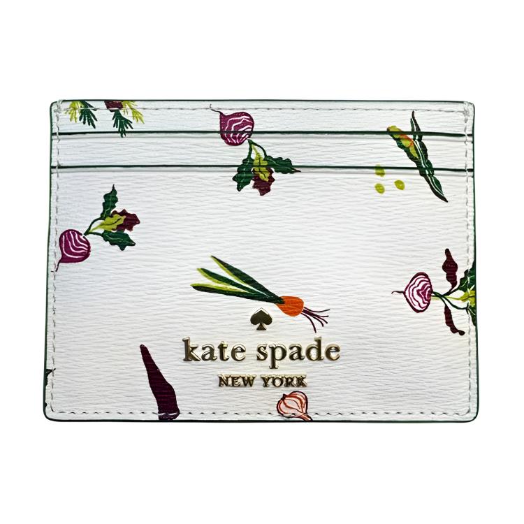 

Kate Spade Кардхолдер из искусственной кожи Women's Cream White