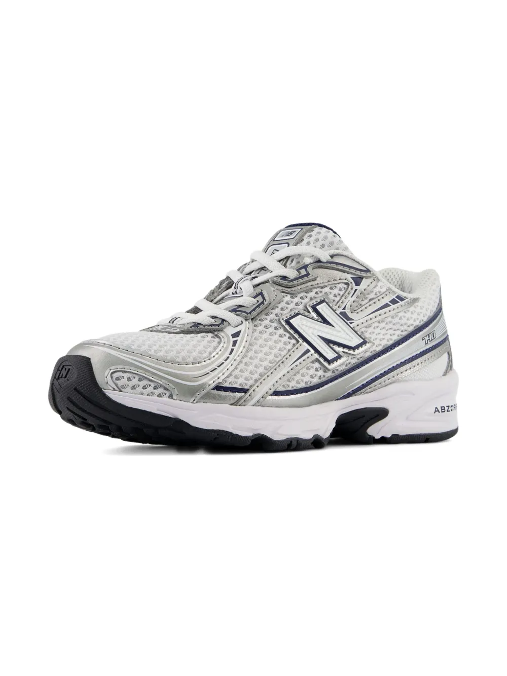 

Кроссовки 740 на шнуровке New Balance Kids, серый