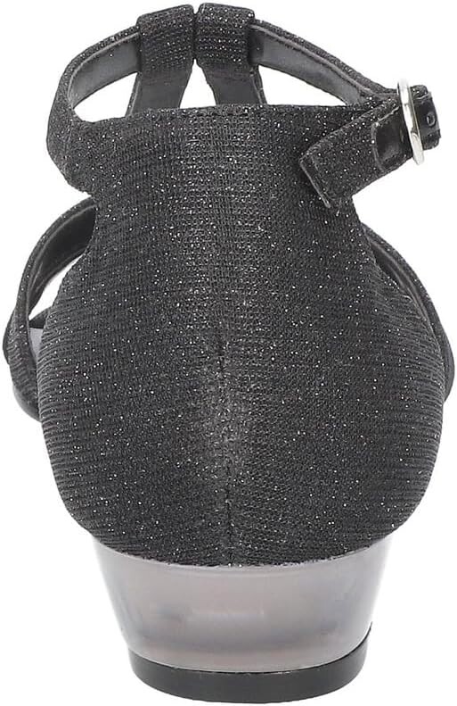 Туфли Easy Street Alora, цвет Black Glitter Metallic — фото 4