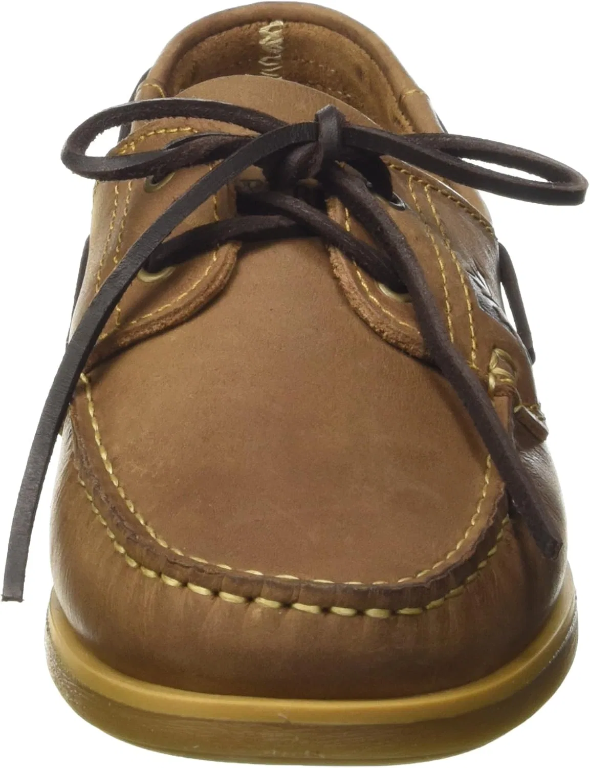 Туфли lumberjack Herren Navigator Mokassin, Braun M0065 Brown Tan — фото 2
