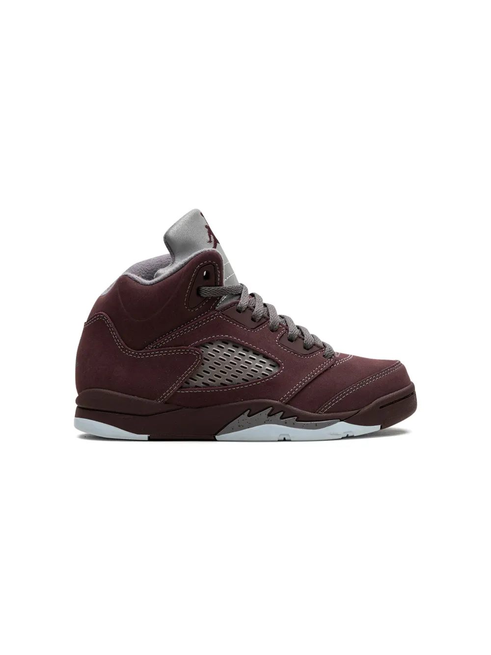 Кроссовки Air Jordan 5 Retro SE Burgundy Jordan Kids, коричневый — фото 2