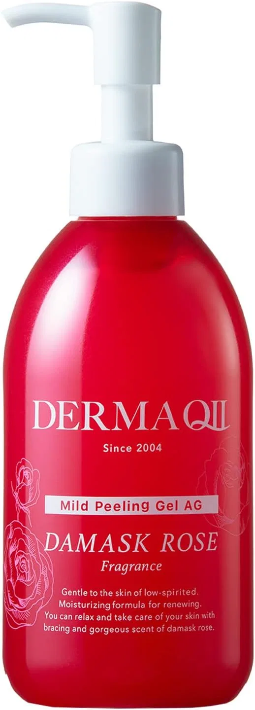 Пилинг-гель Delma Q2 Mild Peeling Gel AG Damask Rose Scent, 2 шт по 250 г, роза