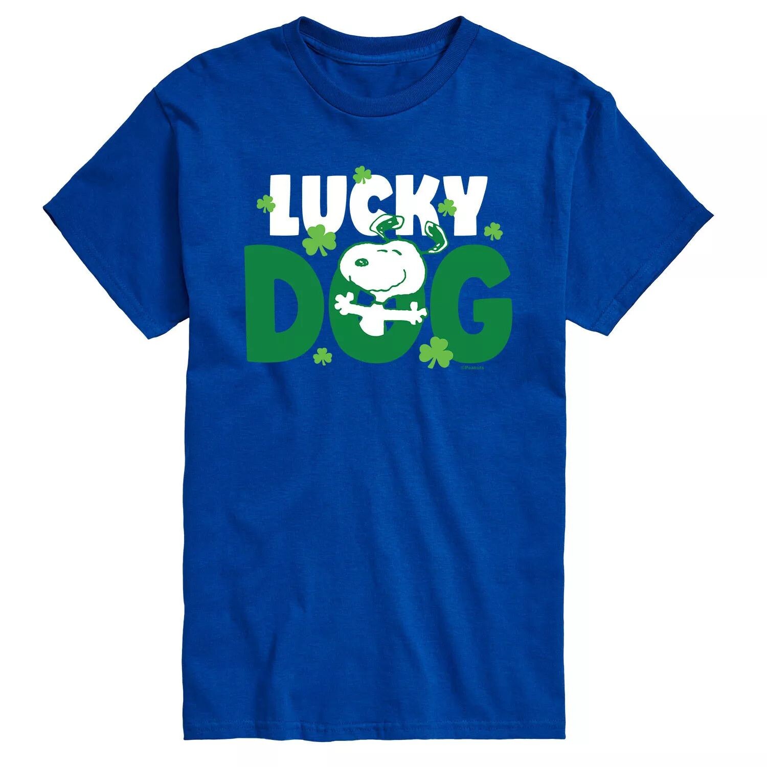 

Мужская футболка Lucky Dog с арахисом Licensed Character