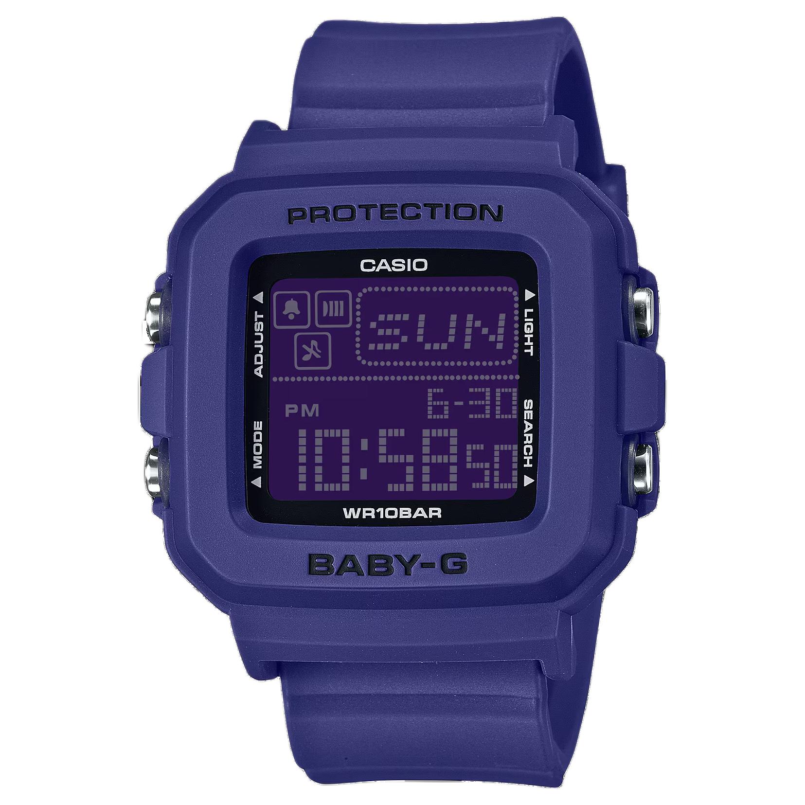 

CASIO Часы Unisex Purple Watch BGD-10K-2, Purple Watch Dial