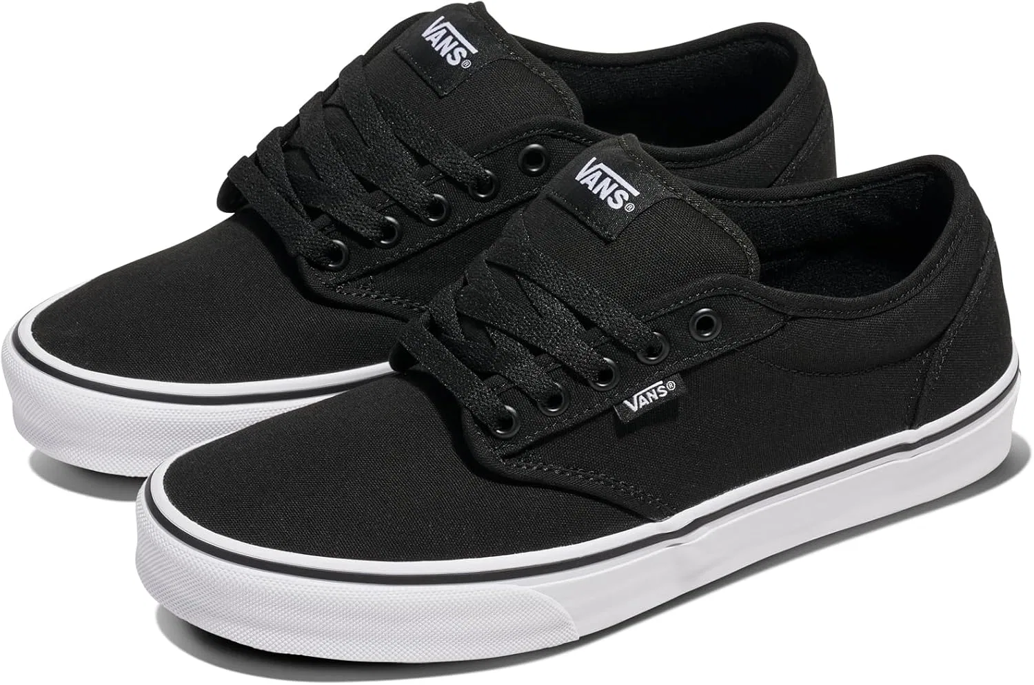 Кроссовки Vans Men's Vn000tuy1871, Black White — фото 2