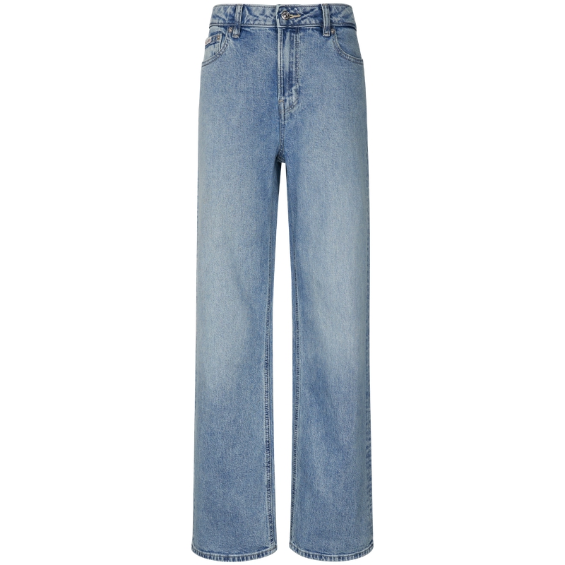 

Calvin Klein Джинсы женские W99 деним светло-голубые