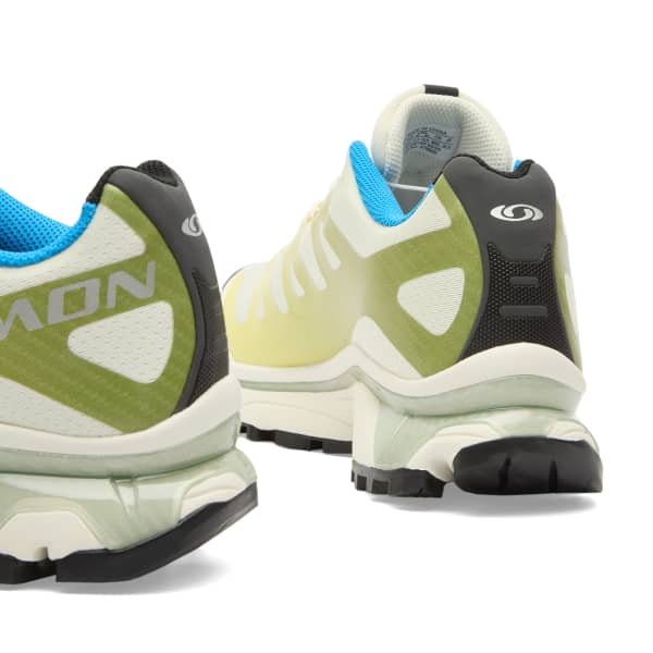 Кроссовки Xt-4 og Salomon, vanilla ice, черный & clearly aqua — фото 4