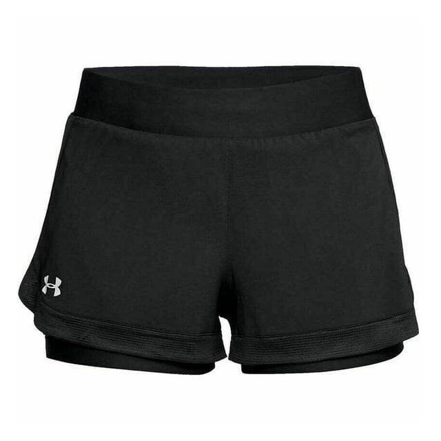 

Женские шорты для бега стрейч Speedpocket 2in1 e 1319510 001 Under Armour, черный