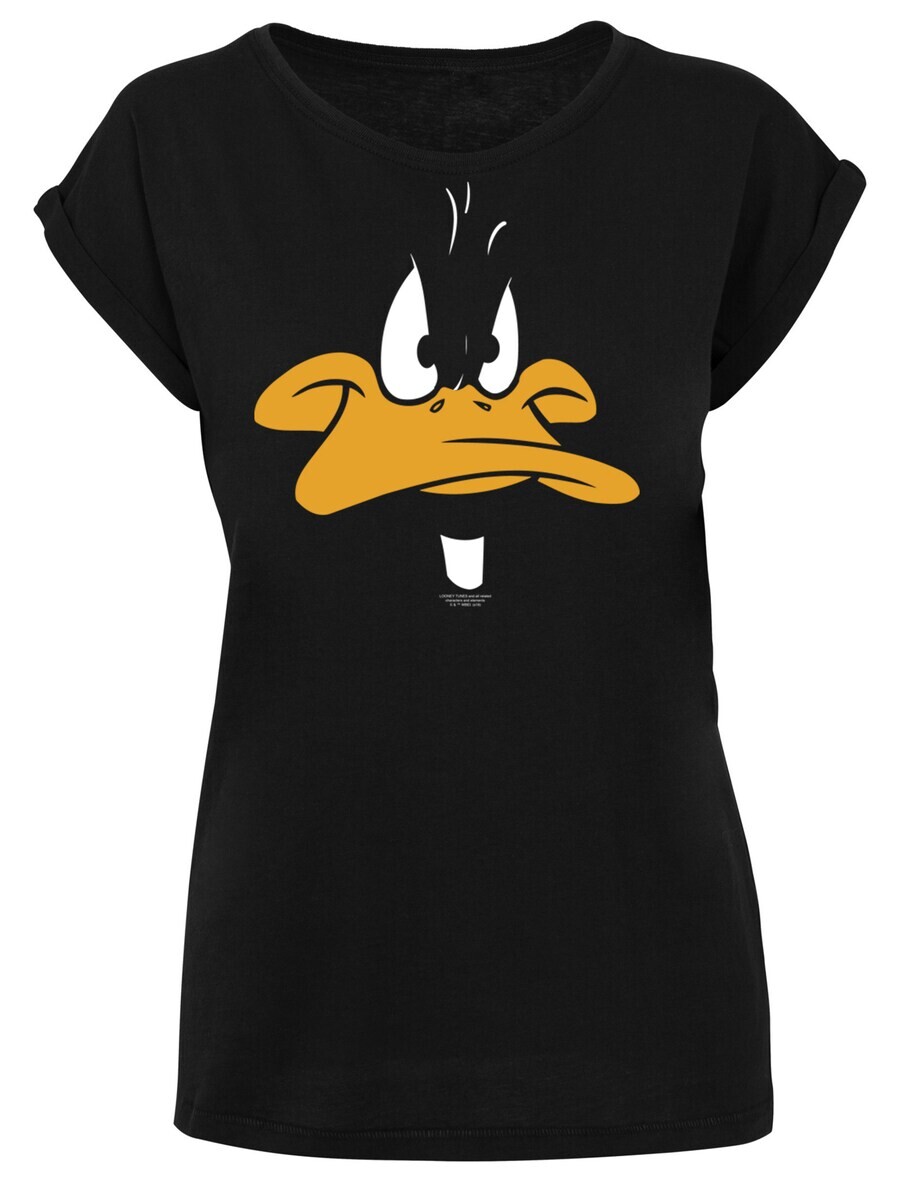 

Футболка F4NT4STIC Shirt Looney Tunes Daffy Duck Big Face, черный