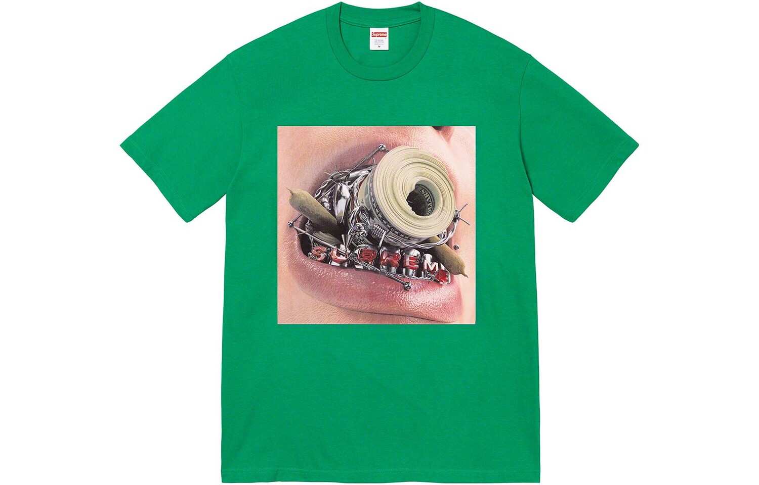 

Supreme Высшая мужская футболка, Черный