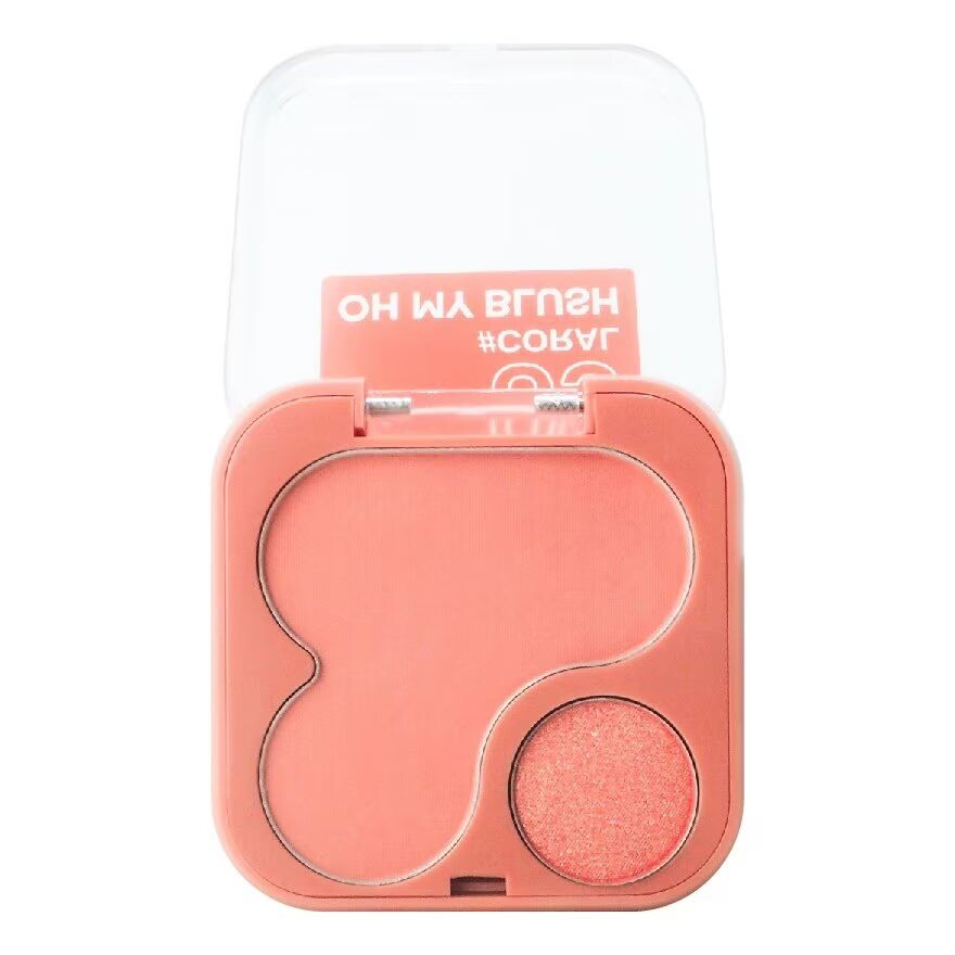 

2P Original О, мои румяна 4,3г. 09 Коралл, Coral