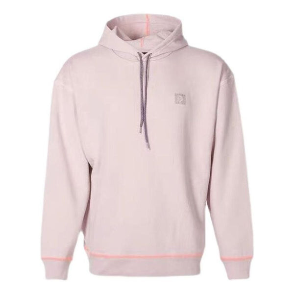 

Толстовка logo pullover hoodie 'pink' Converse, розовый