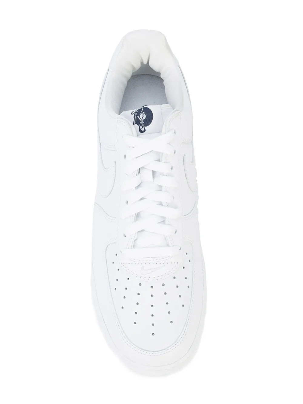 Кроссовки Air Force 1 '07 Roc-A-Fella Records Nike, белый — фото 4
