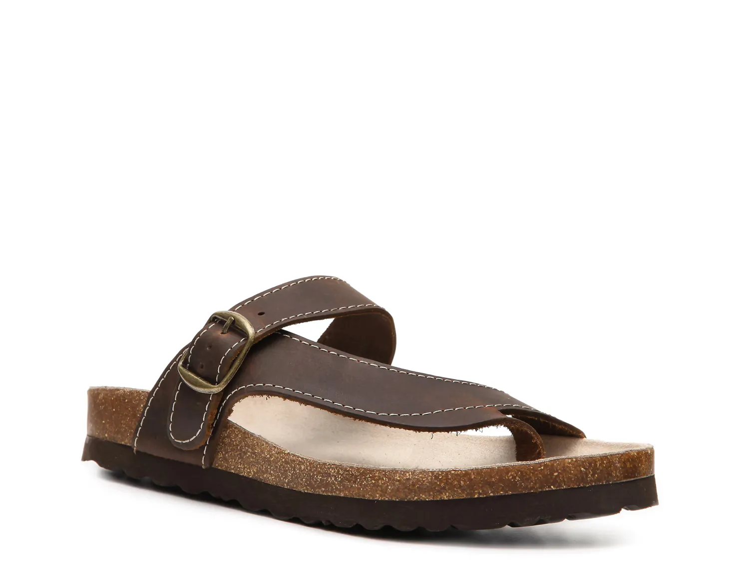 

Сандалии Carly Nubuck Flat Sandal White Mountain, коричневый