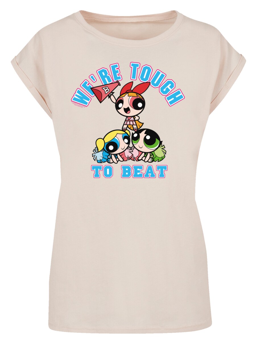 

Рубашка F4NT4STIC Powerpuff Girls Tough To Beat, песочный