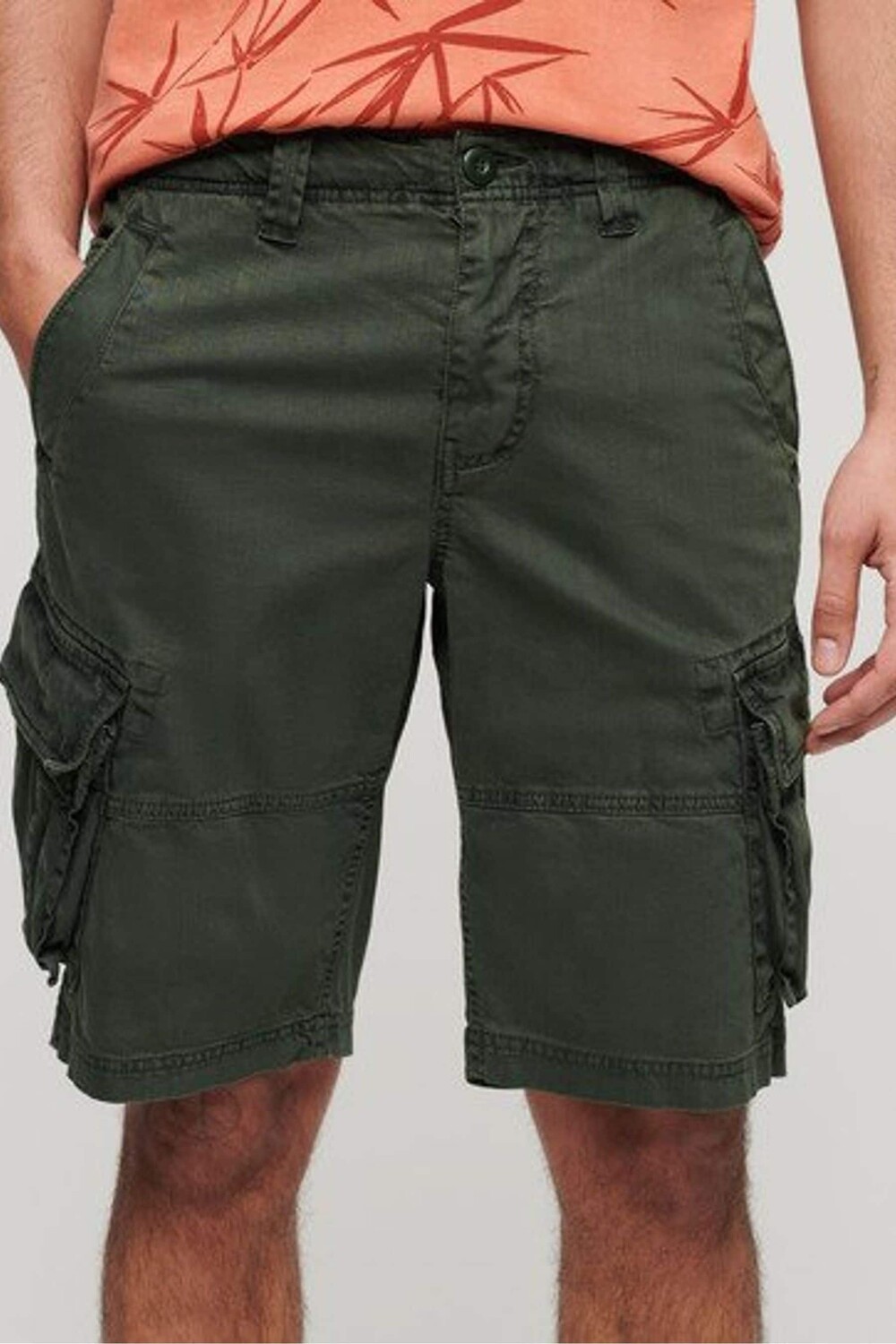 

Шорты-Карго Core Superdry, черный