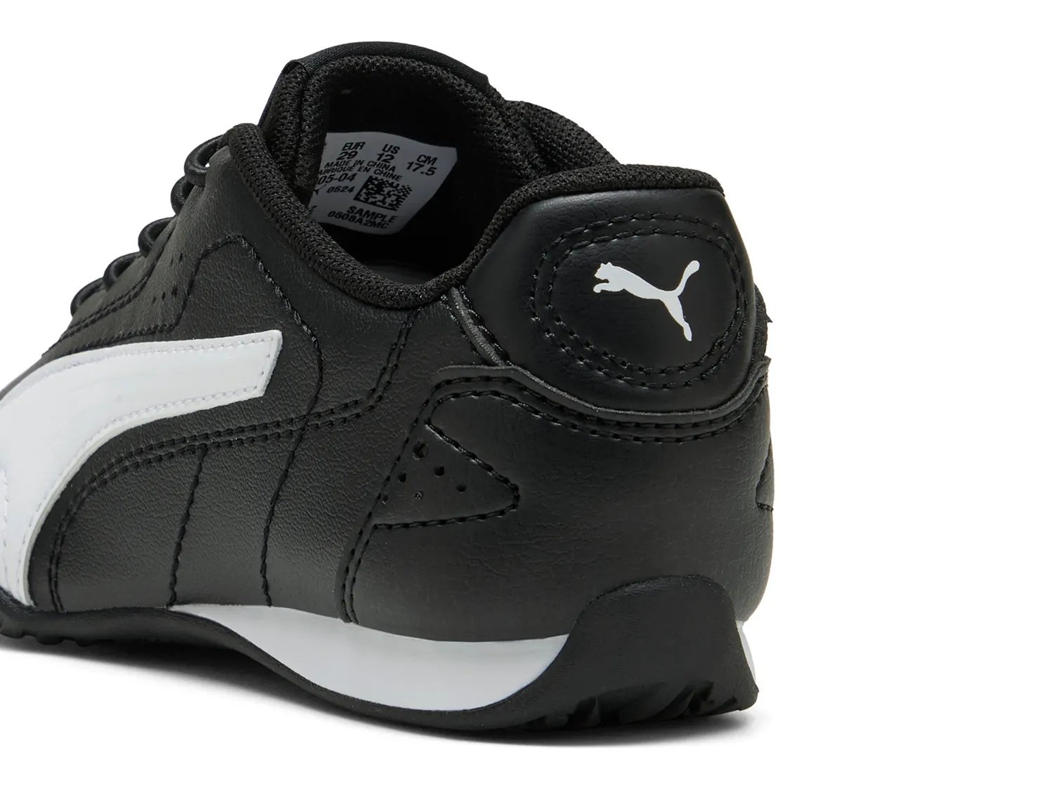 Кроссовки Puma Catch Sneaker - Kids', черный — фото 3