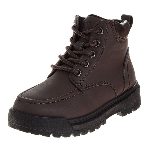 Кроссовки Lace-Up для мальчиков - прочные и надежные для активного отдыха Avalanche, Brown