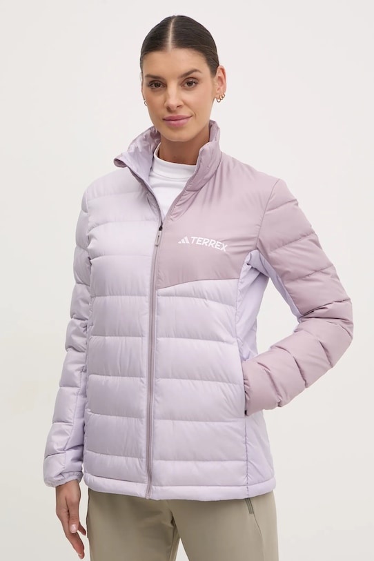 

Спортивная пуховая куртка Multi Adidas Terrex, розовый