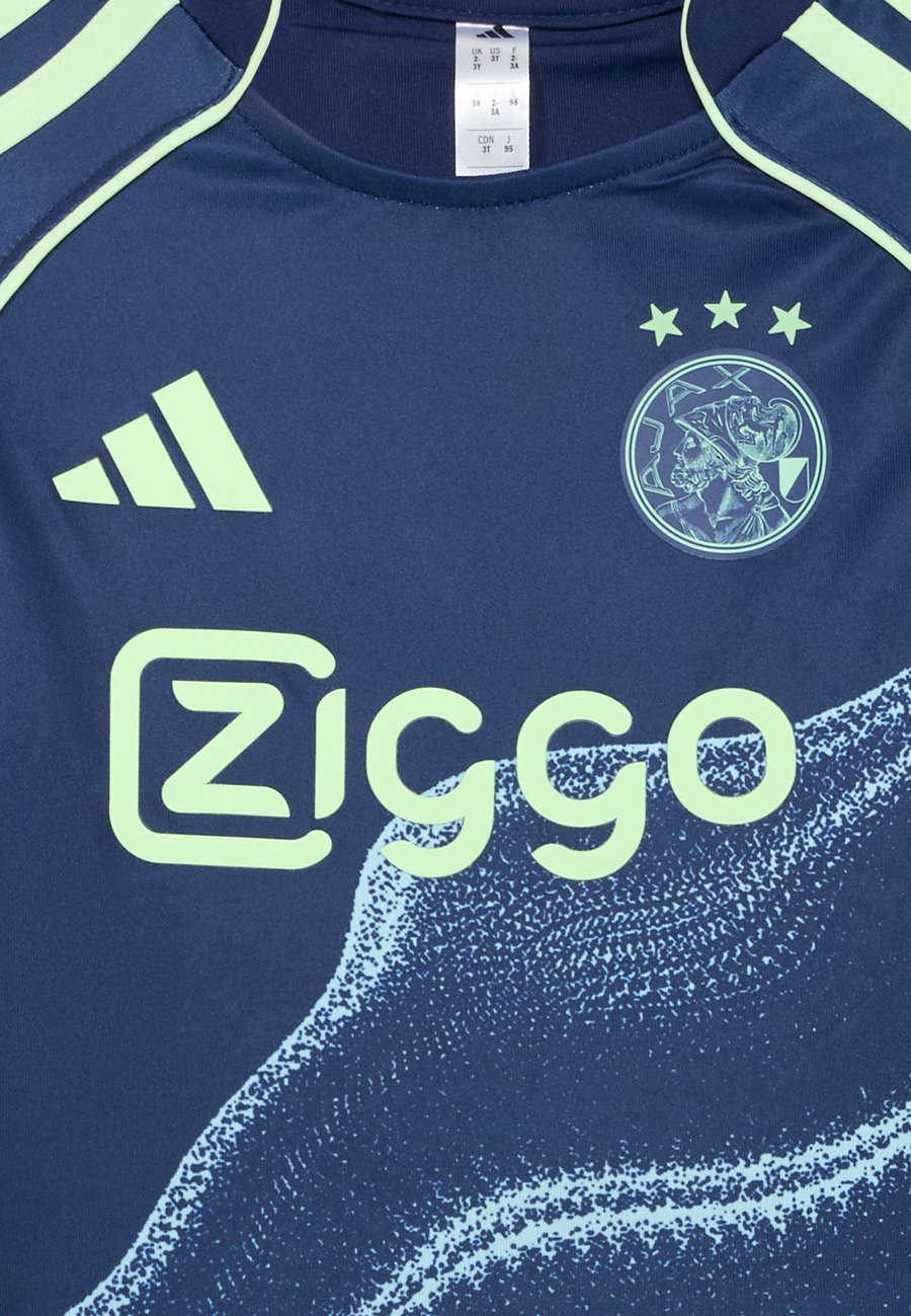 Футболка Adidas Performance AJAX AMSTERDAM KIDS SET UNISEX, Night Sky/Blue — фото 4
