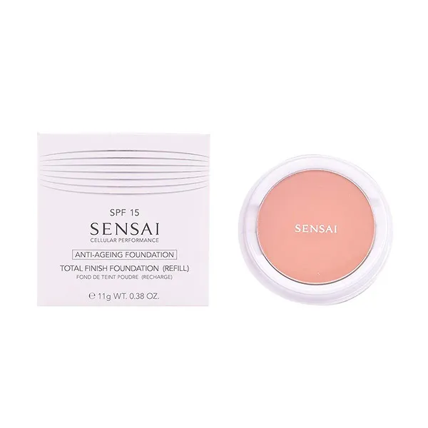 

Total Finish Foundation Refill Cellular Performance Total Finish Foundation Sensai, цвет topaz beige