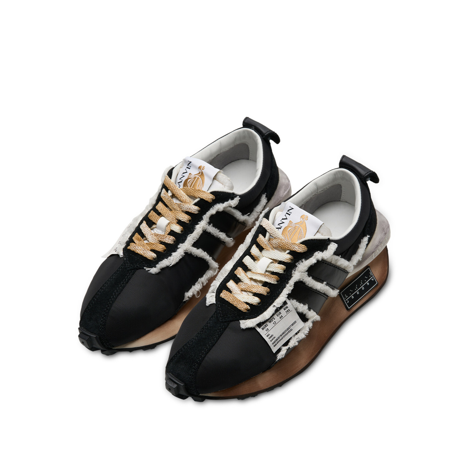 Кроссовки Lanvin X xVESSEL Lifestyle Shoes Unisex Low-top, белый — фото 3
