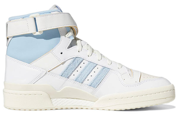 Кроссовки форум 84 высокие Adidas, белый — фото 2