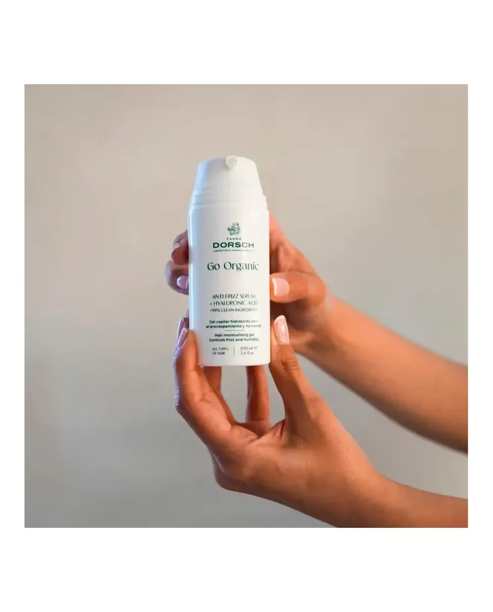 Сыворотка для волос Anti Frizz Serum + Гиалуроновая кислота 100 мл Farma Dorsch — фото 4