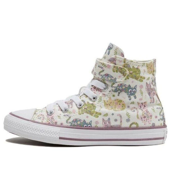 

Кроссовки chuck taylor all star 1v 'white multi-color' Converse, белый