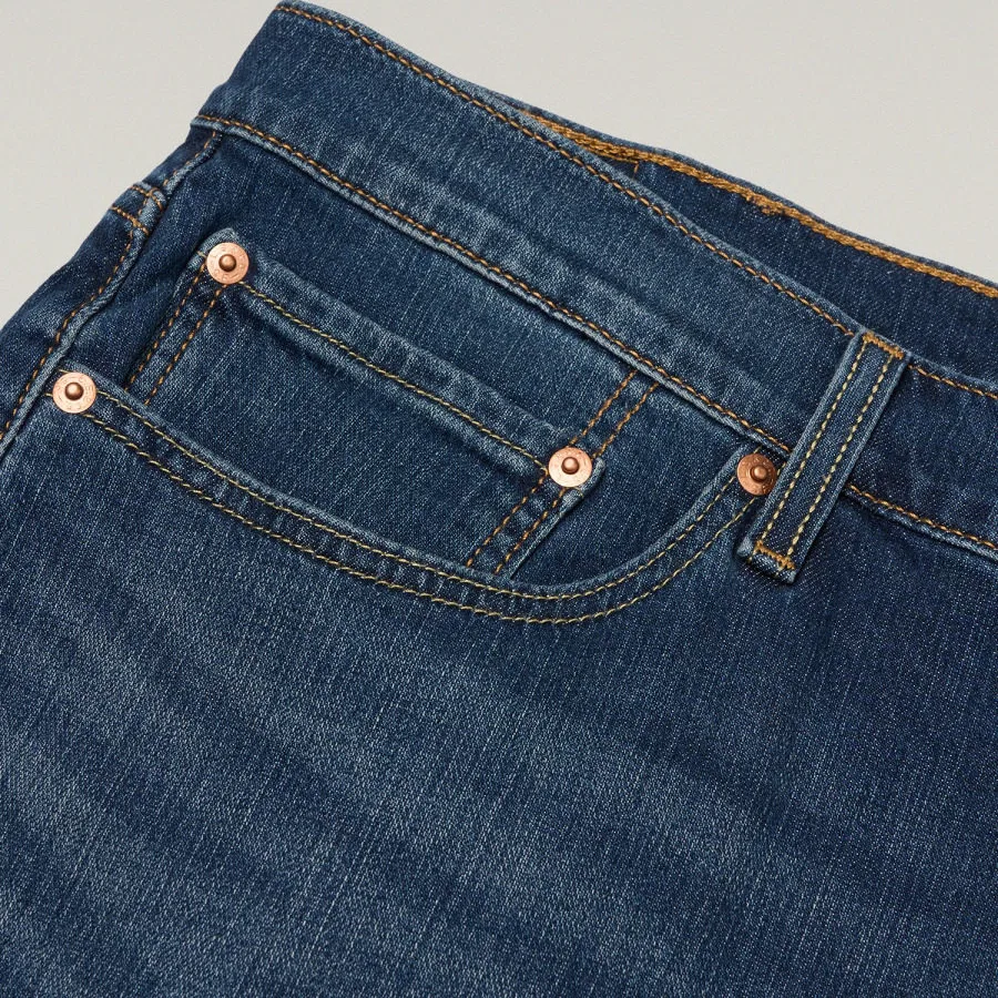 Джинсы Levis Medium Blue — фото 4