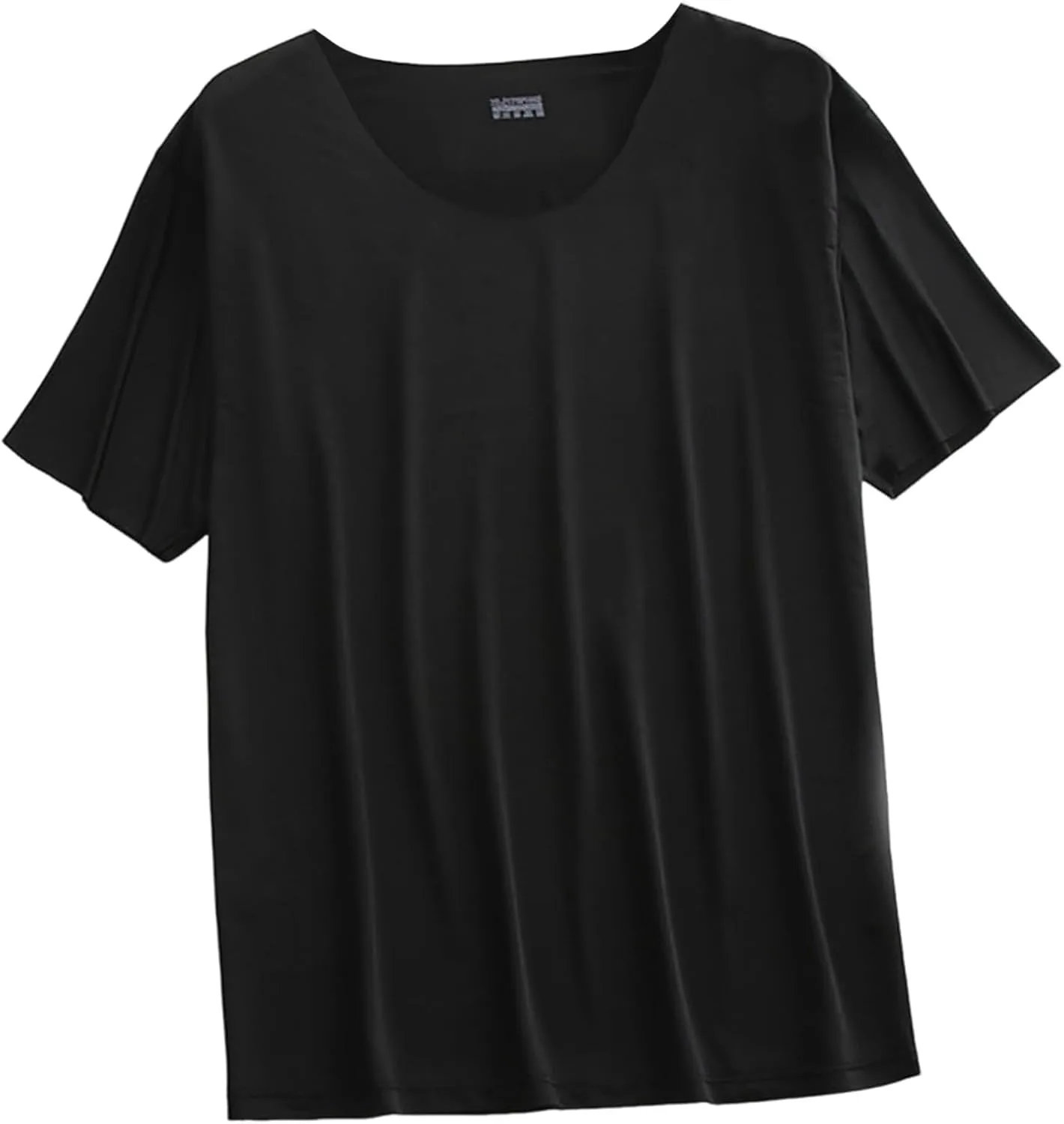 

Мужская блузка с расклешенными рукавами и круглым вырезом FZYLQY