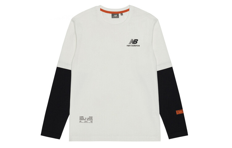 

Футболка унисекс белая New Balance, белый