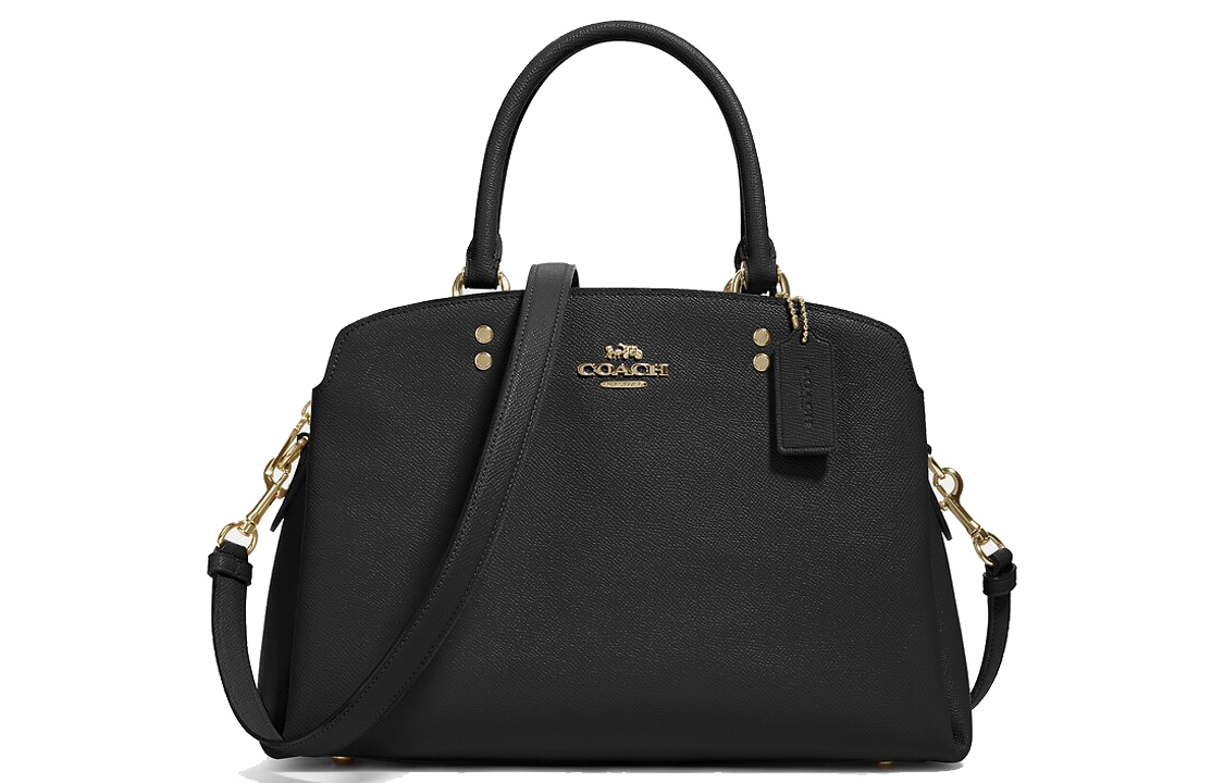 

Сумка-тоут Lillie Black COACH
