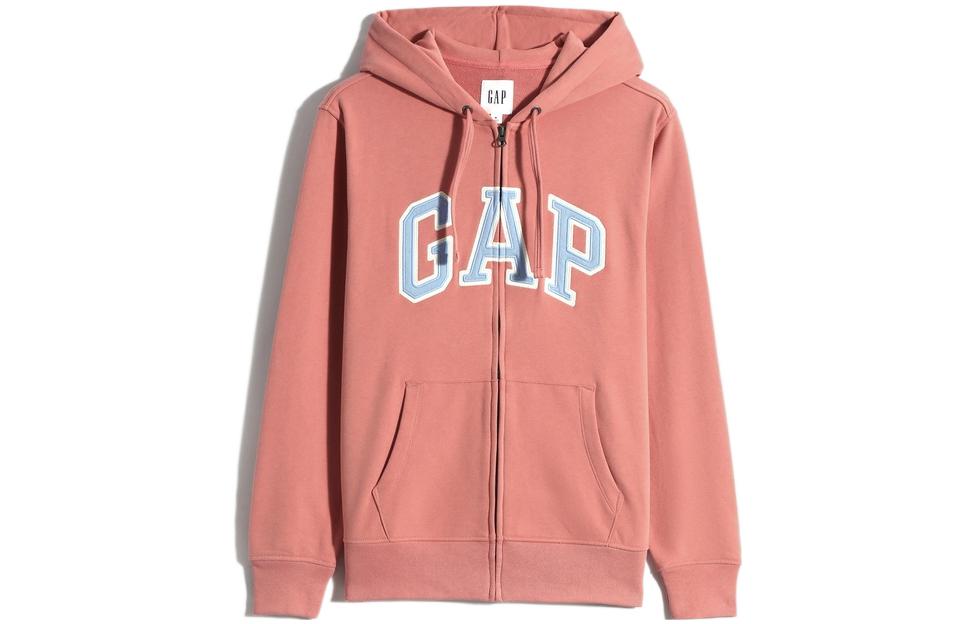 

Толстовка унисекс на молнии GAP, Фиолетовый