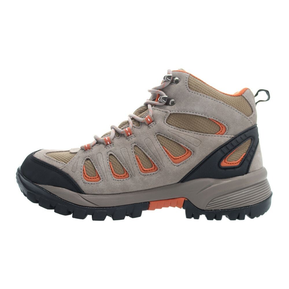 Мужские водонепроницаемые походные ботинки Propet Ridge Walker, цвет Gunsmoke Orange — фото 3