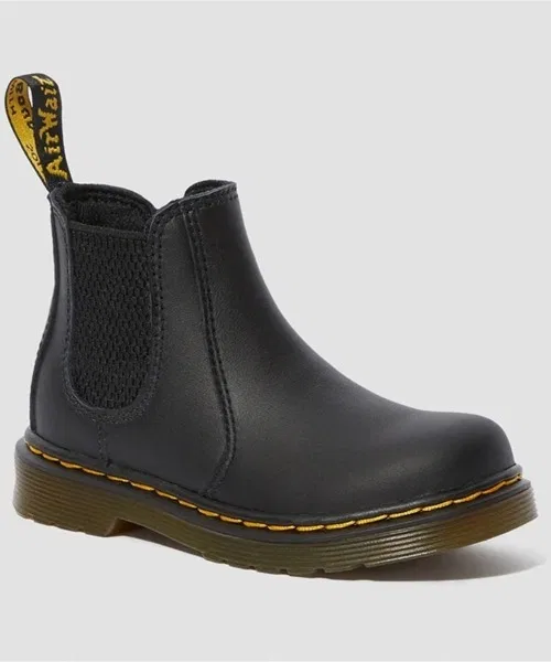 Ботинки Dr. Martens 2976 Chelsea для детей, чёрные — фото 2