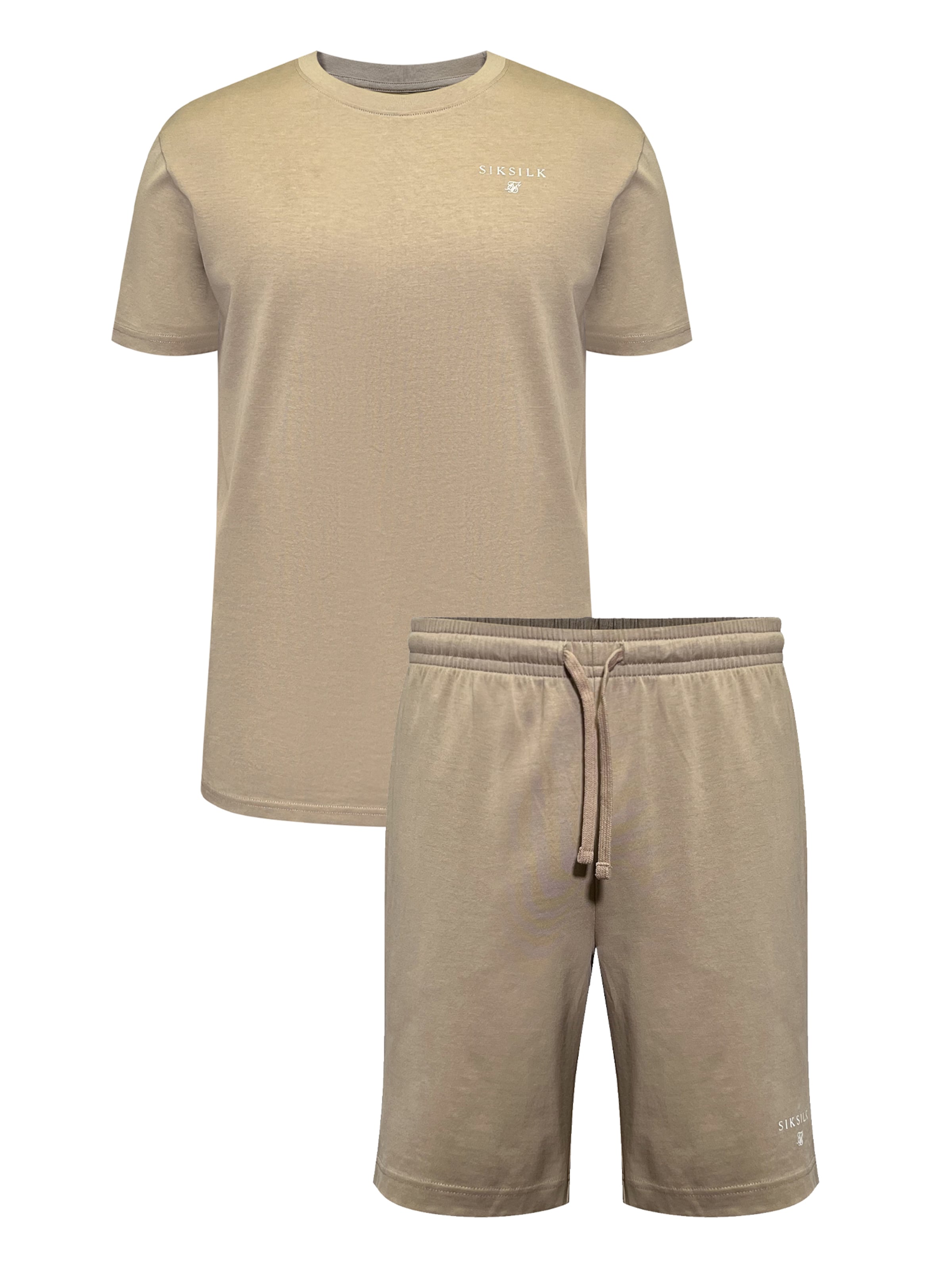 

SikSilk Домашняя одежда в бежевом цвете