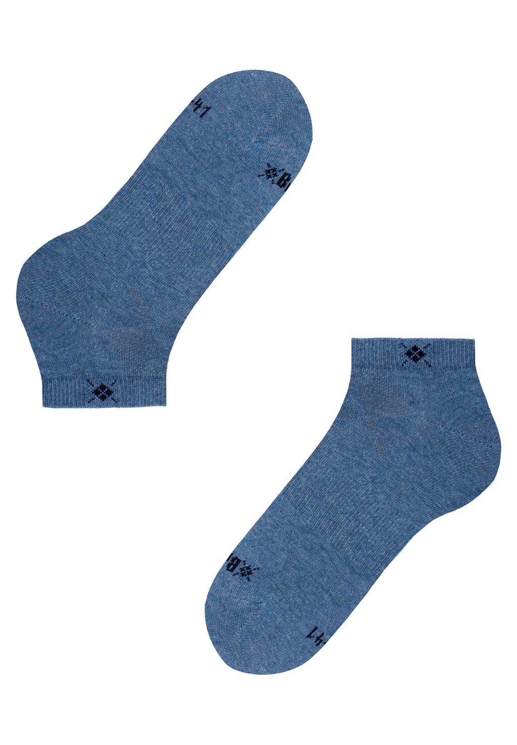 

Носки EVERYDAY MIX 2-PACK ARGYLE ONE-SIZE Burlington, светло-голубой деним