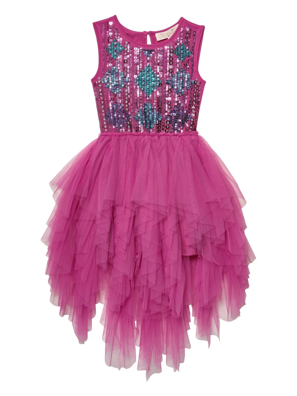 

Пышное платье Hole In One Tutu Du Monde, розовый