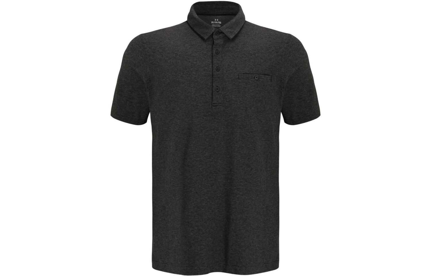 

Мужская рубашка-поло Under Armour, цвет Black