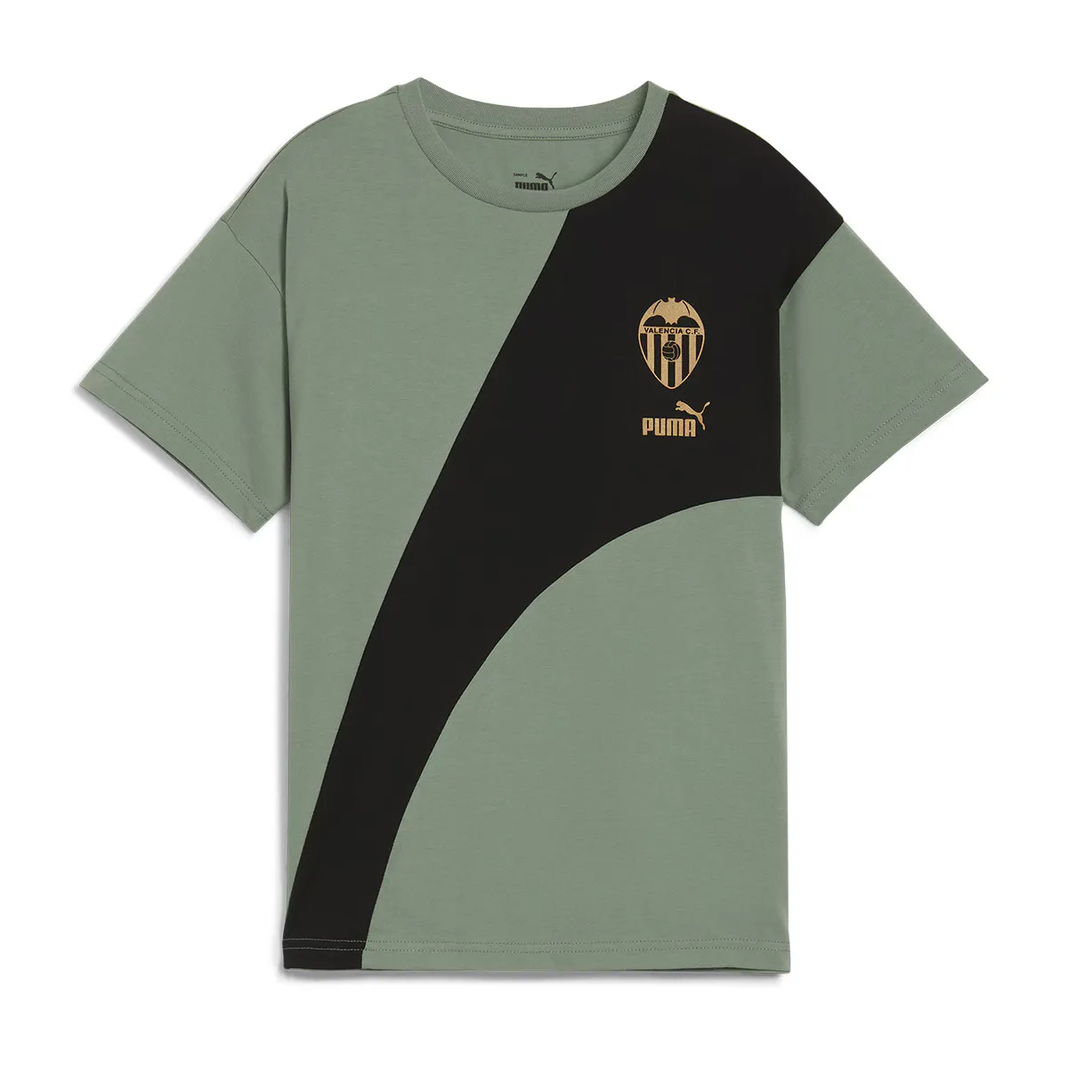 

Valencia CF Culture+ Tee Jr Puma Детская футболка, зеленый