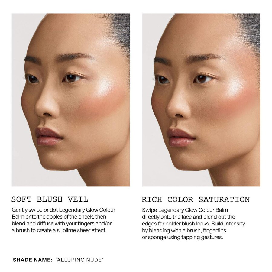 Кремовые румяна Divine Cream Blush: Легендарный бальзам для лица Legendary Glow Color Balm PAT McGRATH LABS, 0.24 oz /7 g, Alluring Nude — фото 3