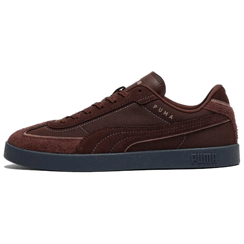 PUMA Club Low top Skateboard Shoes Unisex Dark Brown