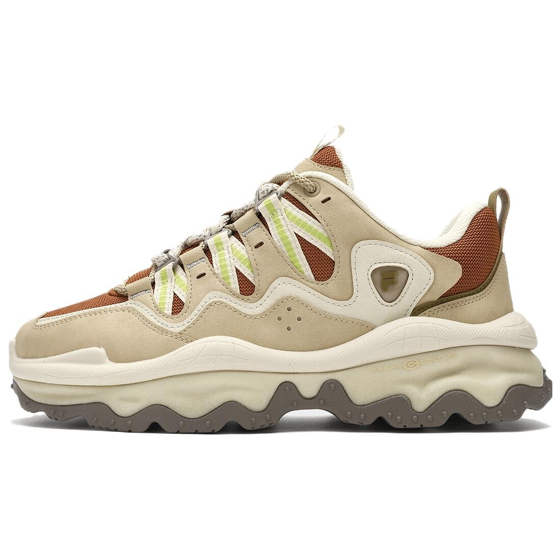 

Кроссовки FILA FUSION QD 96 DX Lifestyle Shoes Men Low-top Bear Brown/Mojave Desert, цвет Bear brown/Mojave desert