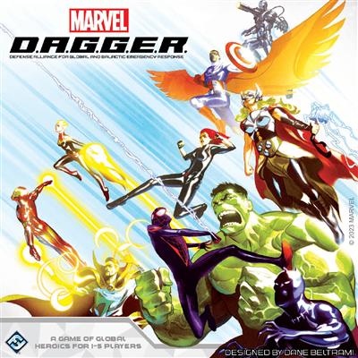 

Настольная игра Fantasy Flight Games Marvel D.A.G.G.E.R.