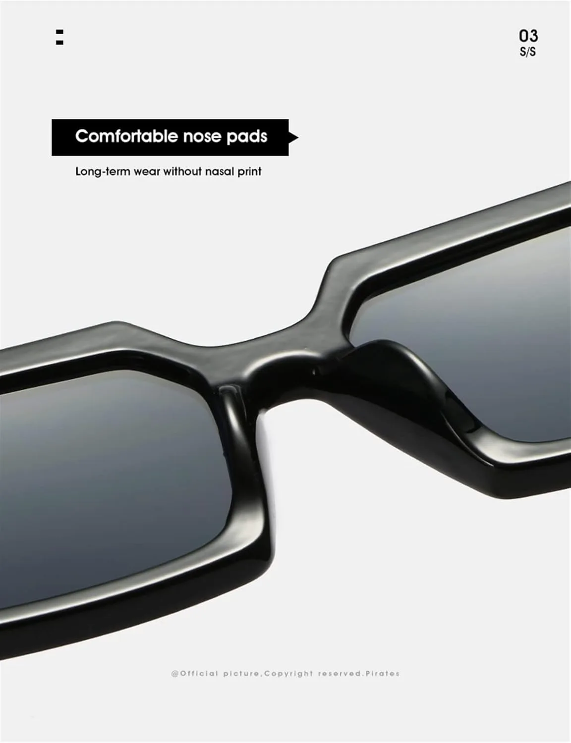 

Солнцезащитные очки 2026 в квадратной крупной оправе, модные, для мужчин и женщин, для отдыха на природе, пляжа и отпуска (Цвет: F, Размер: Средний) MTZJH, One Color